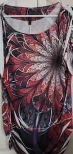 ** UNDER $10***Andrea flowered top